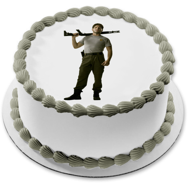 The Walking Dead Shane Walsh Edible Cake Topper Image ABPID12410