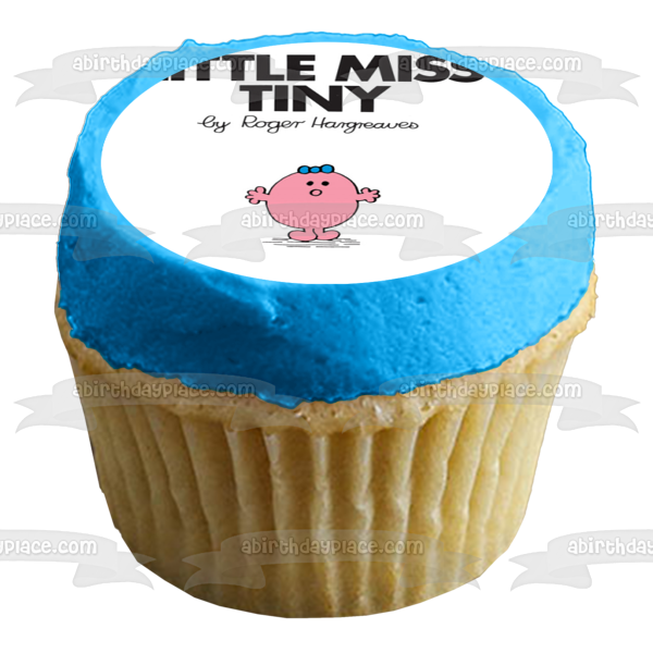 Imagen de decoración comestible para tarta Mr.Men Little Miss Tiny ABPID12228 