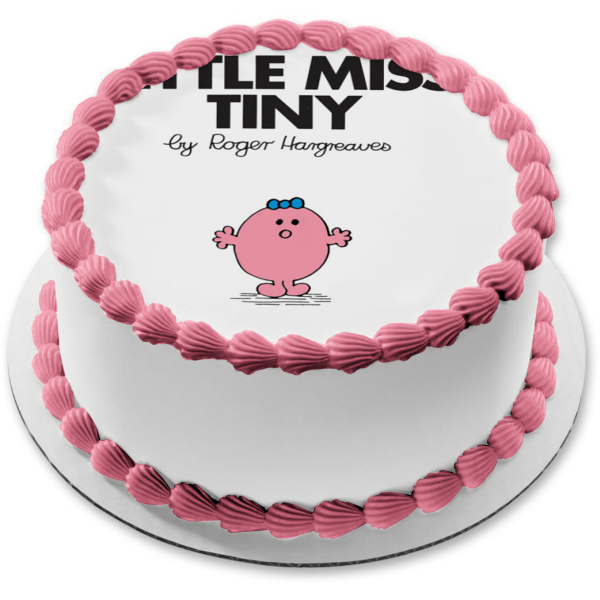 Imagen de decoración comestible para tarta Mr.Men Little Miss Tiny ABPID12228 