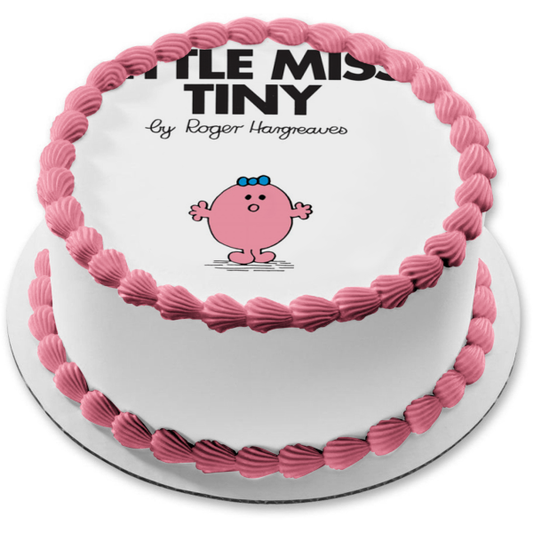 Imagen de decoración comestible para tarta Mr.Men Little Miss Tiny ABPID12228 