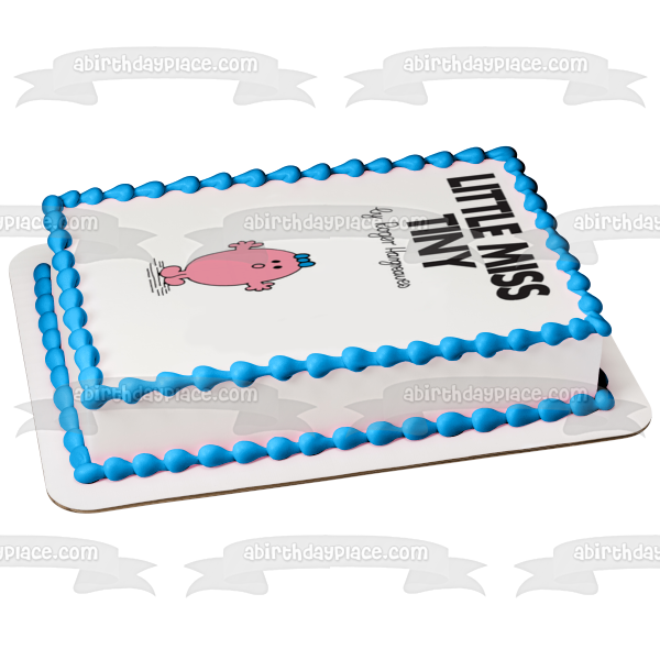 Imagen de decoración comestible para tarta Mr.Men Little Miss Tiny ABPID12228 
