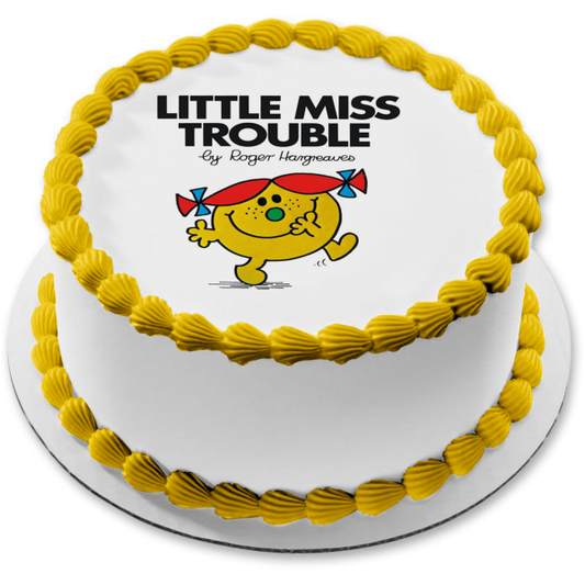 Imagen de decoración comestible para tarta Mr. Men Little Miss Trouble ABPID12231 