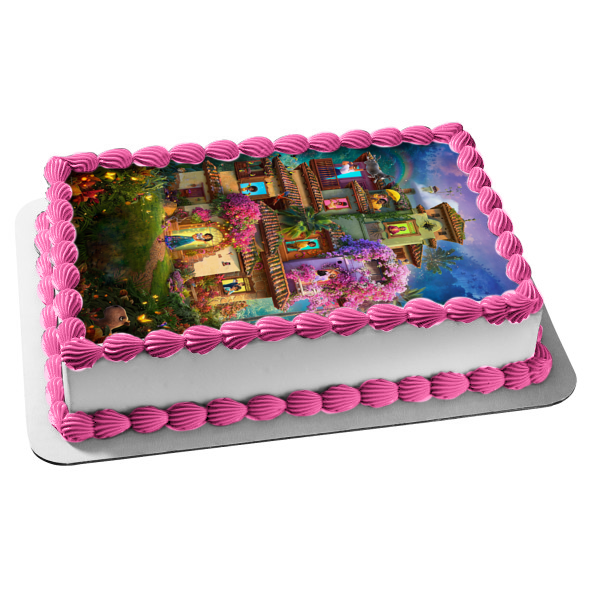 Encanto Mirabel Edible Cake Topper Decoration