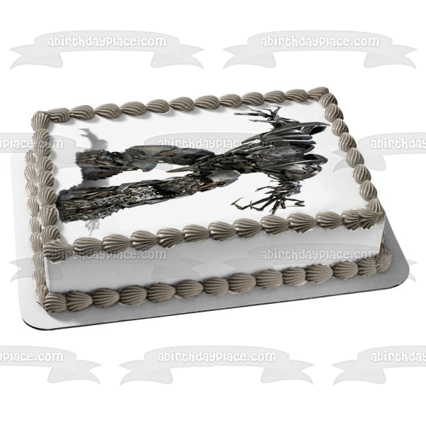 Transformers Ironhide Edible Cake Topper Image ABPID12614