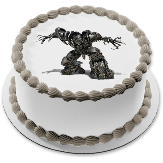 Imagen de decoración comestible para tarta de Transformers Ironhide ABPID12614 