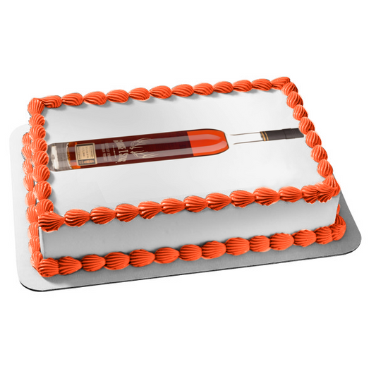 George T. Stagg Straight Bourbon Whiskey Edible Cake Topper Image ABPID56139