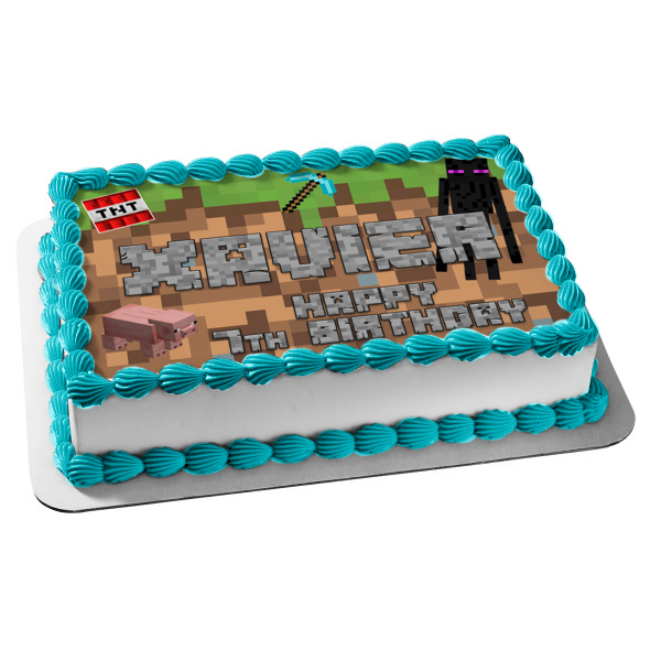 Minecraft Cake!!! | Minecraft cake, Minecraft birthday cake, Minecraft  block cake