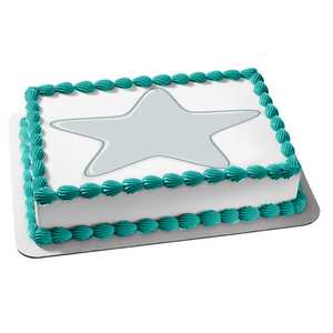 Pj Masks Blue Star Edible Cake Topper Image ABPID12700