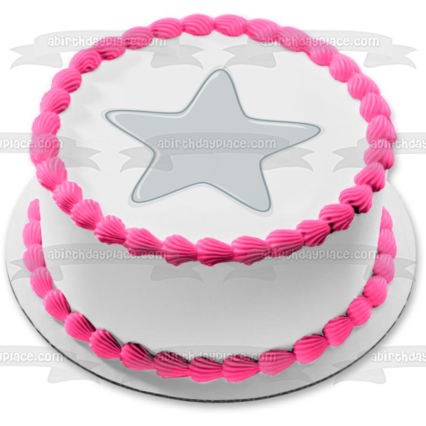 Pj Masks Blue Star Edible Cake Topper Image ABPID12700