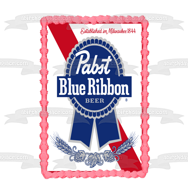 First Place Blue Ribbon 1st Edible Cake Topper Image ABPID00774 – A  Birthday Place