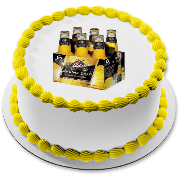 beer birthday cake