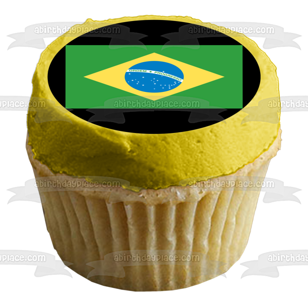 50pc brazil Flag Tooth Pick / Cake Topper D56 - Etsy