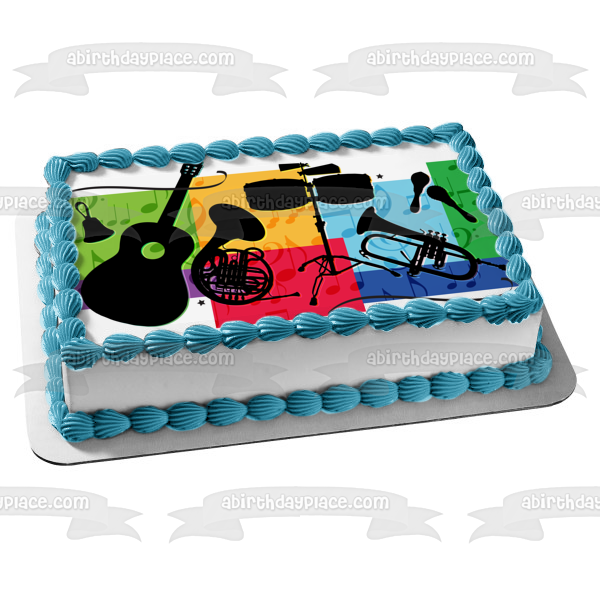 Order Saxophone Cake Online in Noida, Delhi NCR | Kingdom of Cakes