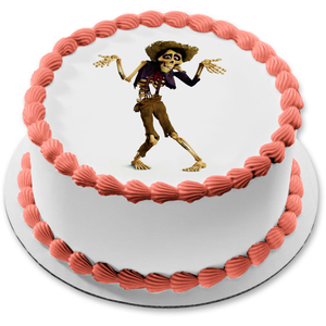 Disney Coco Hector Smiling Edible Cake Topper Image ABPID15464