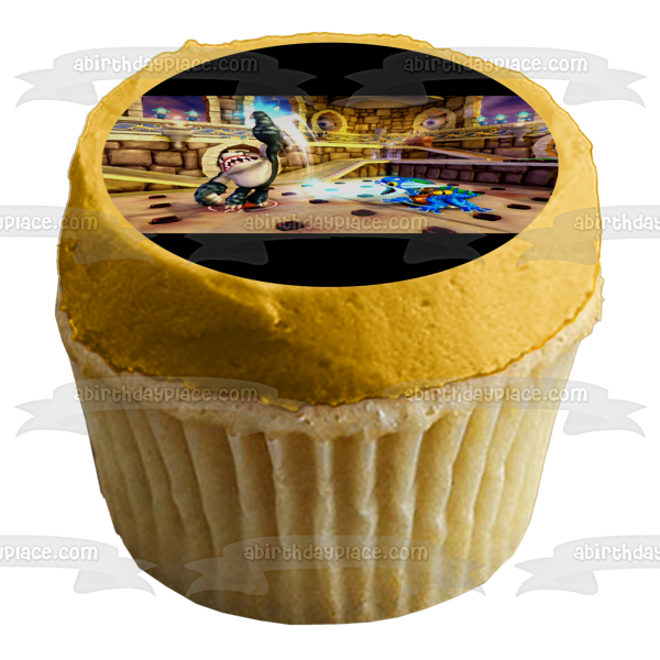 Skylanders Imaginators Spyro Edible Cake Topper Image ABPID24126