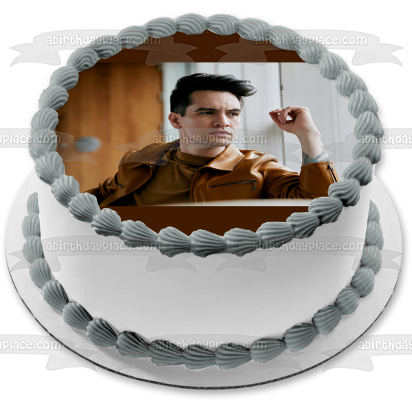 Panic at the Disco Brendon Urie Edible Cake Topper Image ABPID26865