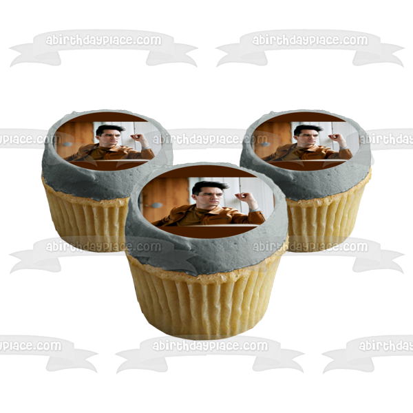 Panic at the Disco Brendon Urie Edible Cake Topper Image ABPID26865