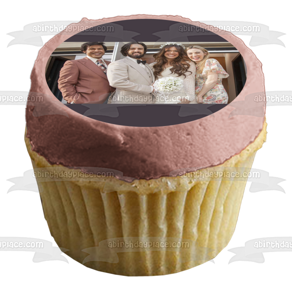 This Is Us Wedding Jack Rebecca Sophie Miguel Edible Cake Topper Image ABPID27016