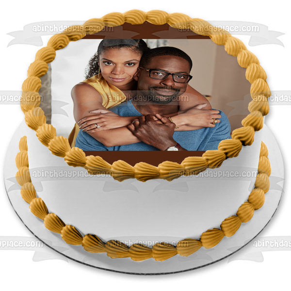 This Is Us Randall Beth Edible Cake Topper Image ABPID27017