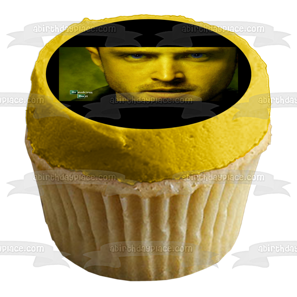Breaking Bad Jesse Pinkman Edible Cake Topper Image ABPID27025