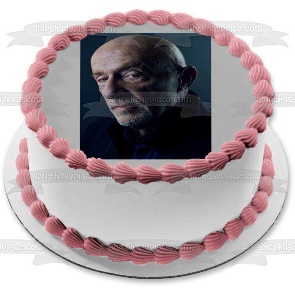 Better Call Saul Mike Ehrmantraut Edible Cake Topper Image ABPID27030