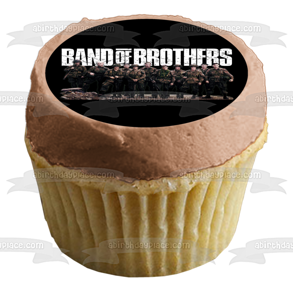 Banda de Hermanos Stsgt. Adorno comestible para tarta Joseph J. Toye Imagen ABPID27116 