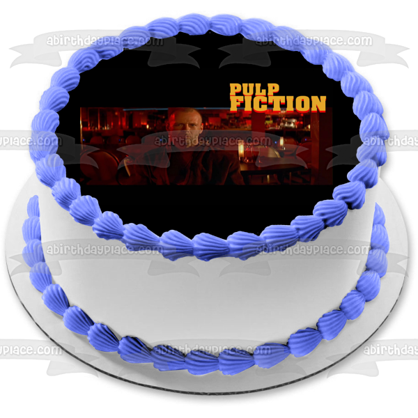 Pulp Fiction Butch Coolidge Restaurant Edible Cake Topper Image ABPID27172