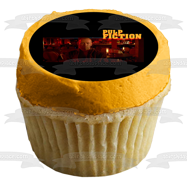 Pulp Fiction Butch Coolidge Restaurant Edible Cake Topper Image ABPID27172