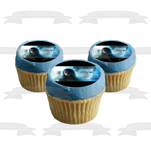 Firefly Malcom Inara Blue Background Edible Cake Topper Image ABPID27193