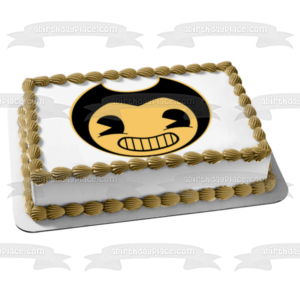 Bendy and the Ink Machine Edible Cake Topper Image ABPID27233