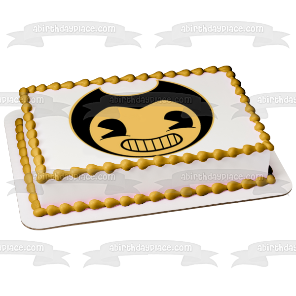 Bendy and the Ink Machine Edible Cake Topper Image ABPID27233