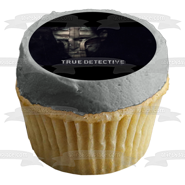 True Detective TV Show Detective Marty Hart Edible Cake Topper Image ABPID27772