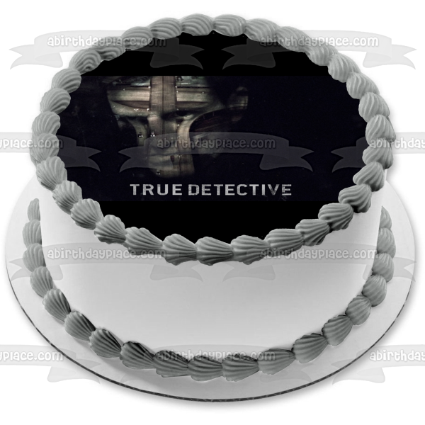 True Detective TV Show Detective Marty Hart Edible Cake Topper Image ABPID27772