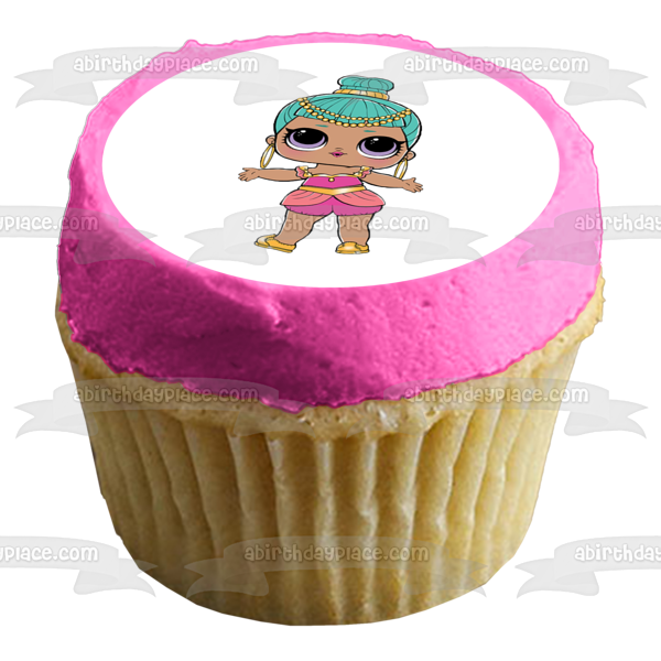 LOL Surprise Genie Edible Cake Topper Image ABPID49813