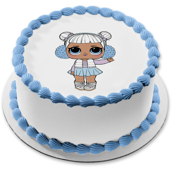 Lol surprise top snow angel