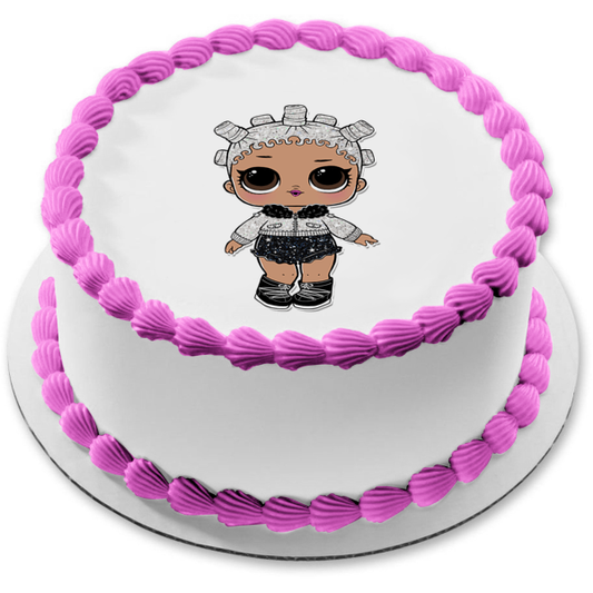 LOL Surprise Fresh Edible Cake Topper Image ABPID49622