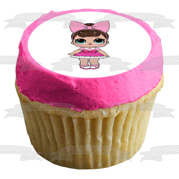LOL Surprise Fancy Edible Cake Topper Image ABPID49623