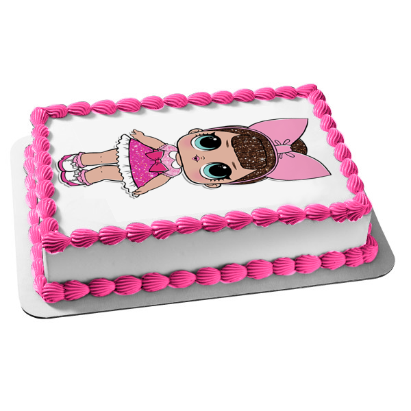 LOL Surprise Fancy Edible Cake Topper Image ABPID49623