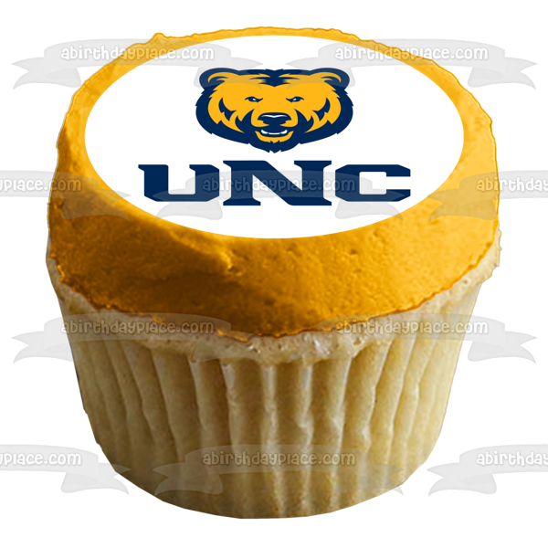 University of Northern Colorado Bears Logo NCAA Edible Cake Topper Image ABPID49863