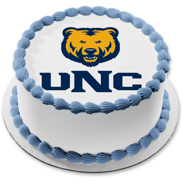 University of Northern Colorado Bears Logo NCAA Edible Cake Topper Image ABPID49863