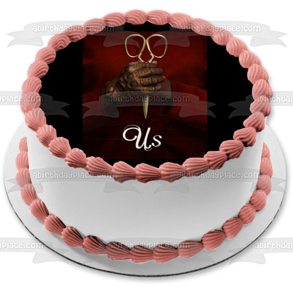 Us Movie Poster Edible Cake Topper Image ABPID49735
