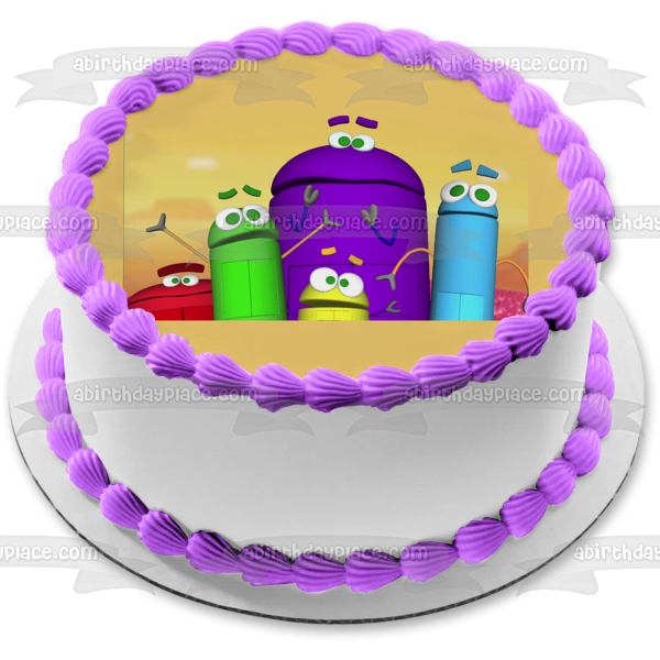 Storybots Cake Topper – Magicalkraftsbymk