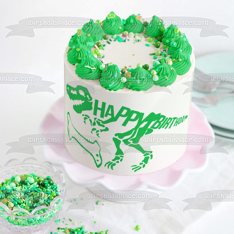 Topper Per Torta Glitterato 'Buon Compleanno' Rosa Chiaro Con Bastoncino In Bambù - Decorazione Per Feste E Anniversari