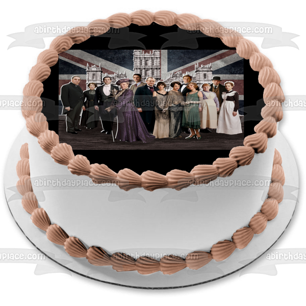 Downton Abbey Movie 2019 Edible Cake Topper Image ABPID50330