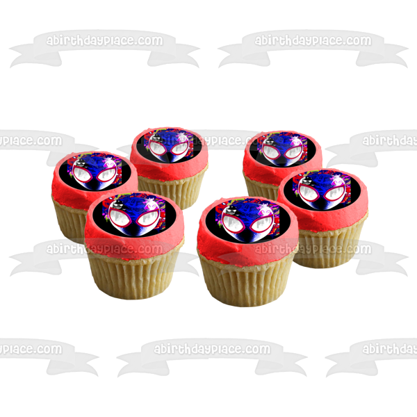 Marvel's Spider Man Miles Morales - Edible Cake Topper, Cupcake Topper –  Edible Prints On Cake (EPoC)