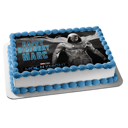 Moon Knight Edible Cake Topper Image ABPID56371