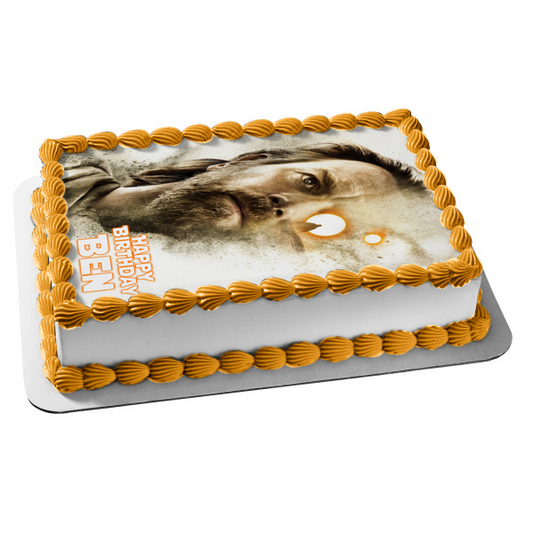 Obi-Wan Kenobi Star Wars Television Series Poster Edible Cake Topper Image ABPID56374