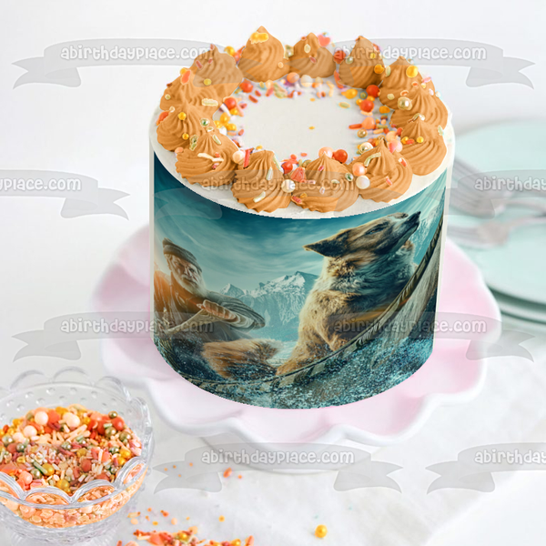 Call of the Wild Movie Edible Cake Topper Image ABPID51035