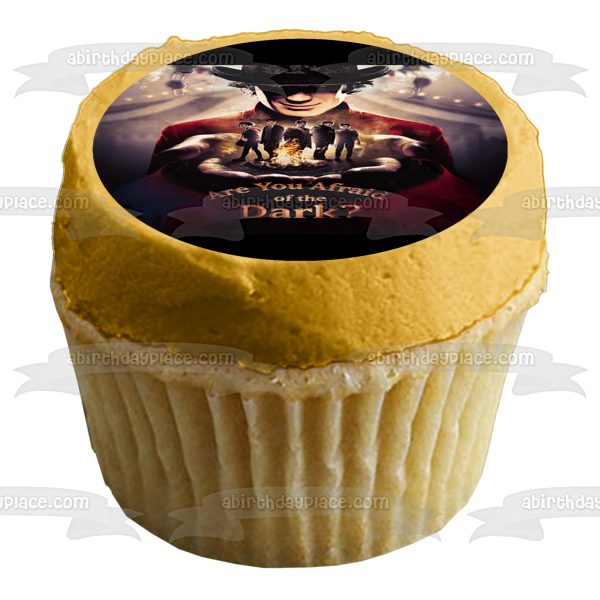 Are You Afraid of the Dark 2019 Movie Poster Edible Cake Topper Image ABPID51059