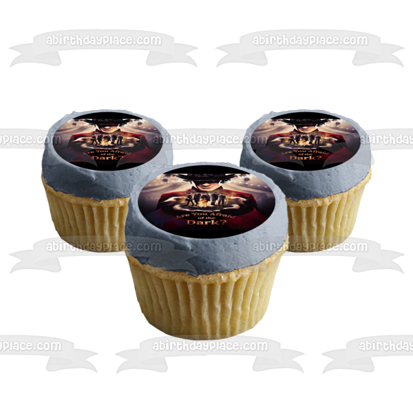 Are You Afraid of the Dark 2019 Movie Poster Edible Cake Topper Image ABPID51059